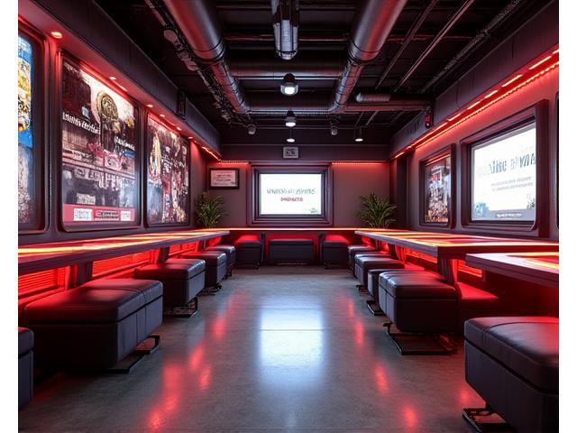 3D 게임룸 렌더링