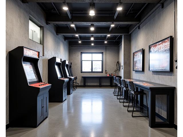 산업용 게임룸 컨셉