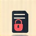 지적 재산권 보호를 상징하는 아이콘